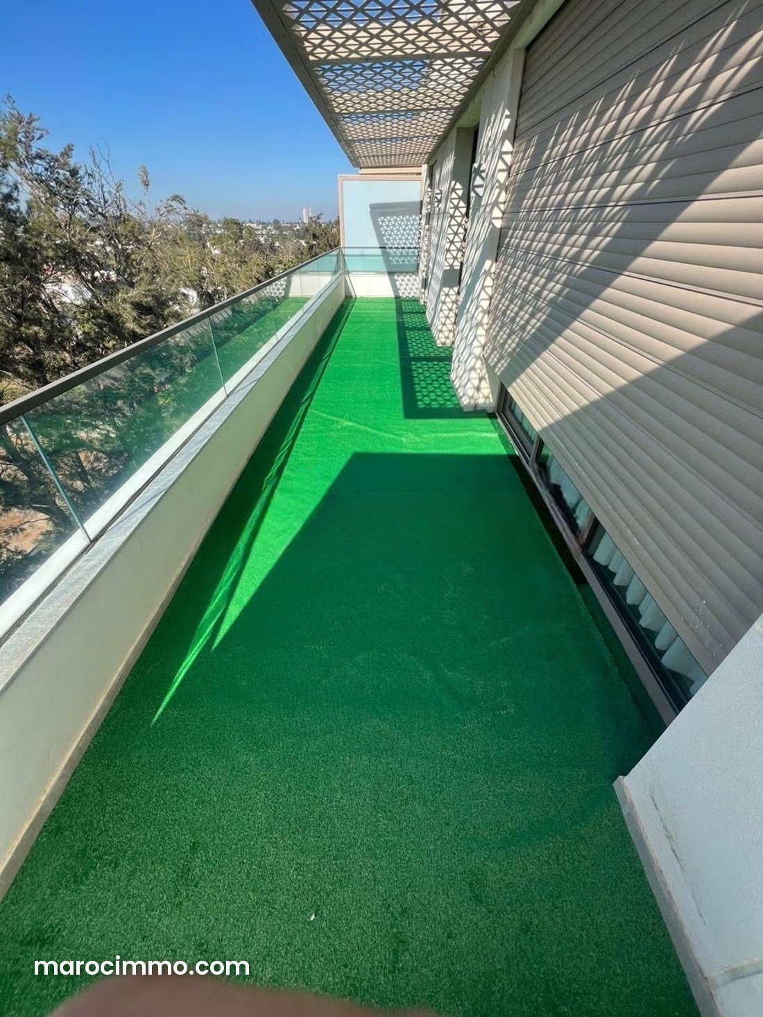 124 m² Apartment with Terrace in Souissi, Rabat — Rabat