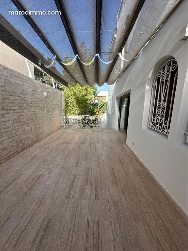 Villa meublé a Hayriad pour location — Rabat