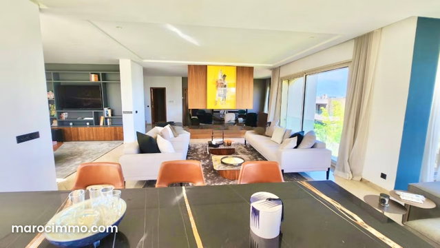 Belle Villa avec Vue sur Mer panoramique Ain Diab — 5