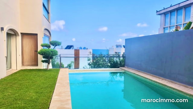 Belle Villa avec Vue sur Mer panoramique Ain Diab — 3