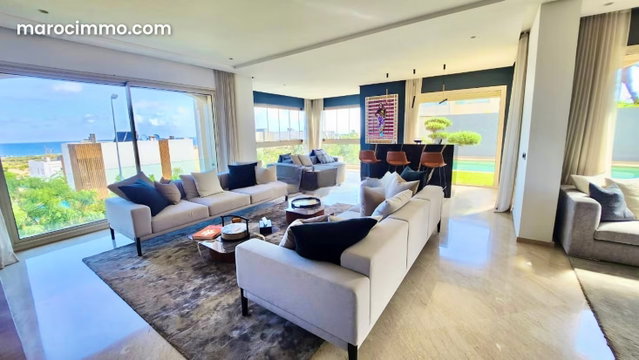 Belle Villa avec Vue sur Mer panoramique Ain Diab — 4