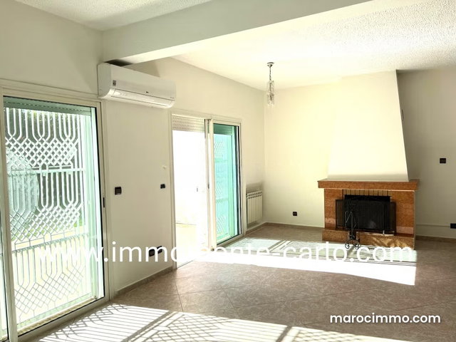 Villa for rent in Rabat, Souissi neighborhood, — 3
