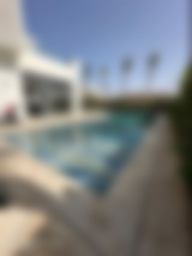 630 sqm villa with swimming pool and mountain views in El Menzeh — El Menzeh