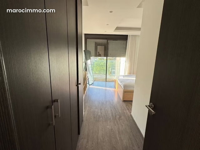Furnished Studio with Sea View Terrace for Rent in Ain Diab — 5