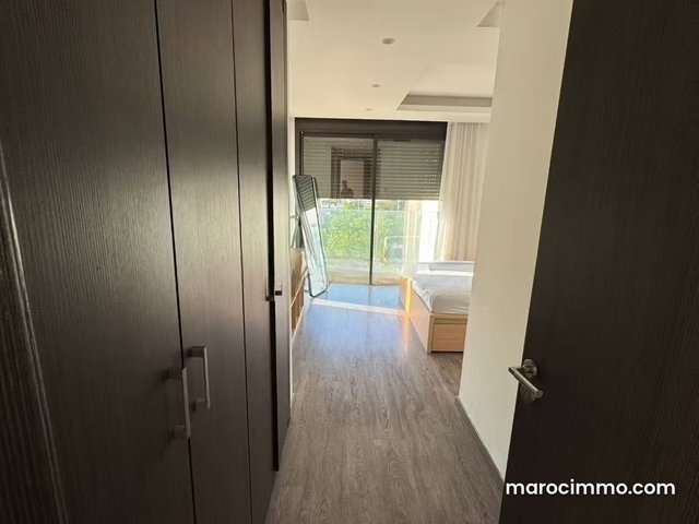 Furnished Studio with Sea View Terrace for Rent in Ain Diab — 3