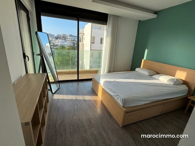 Furnished Studio with Sea View Terrace for Rent in Ain Diab — 4
