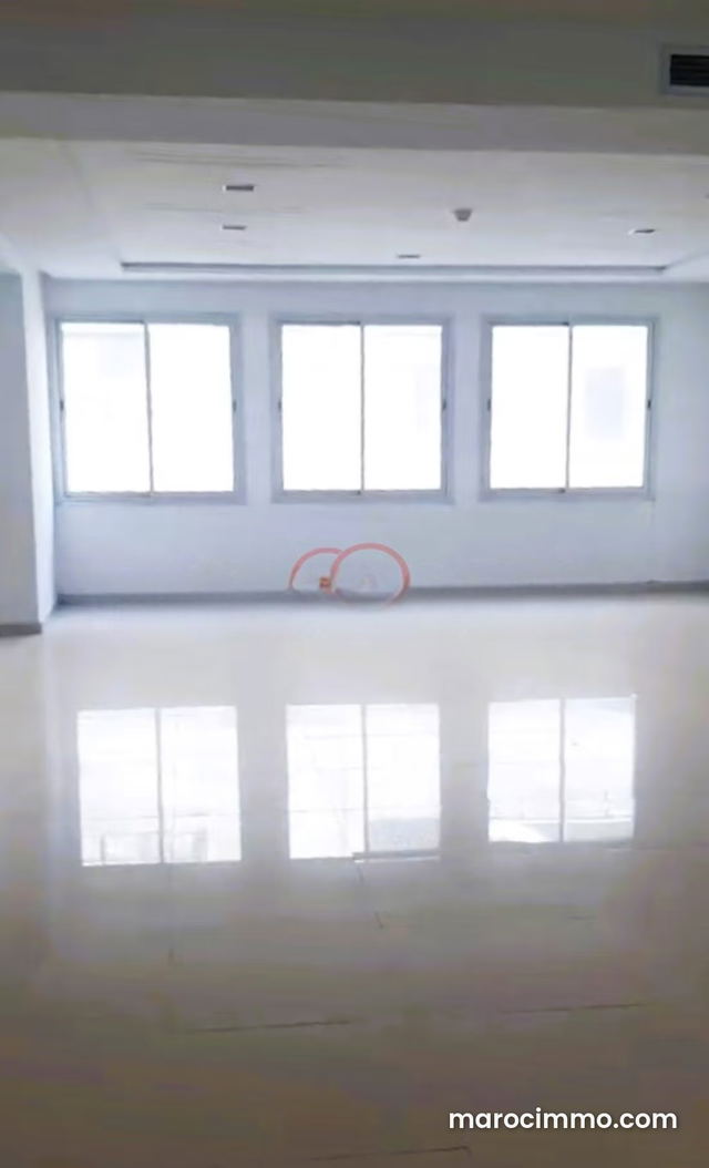Location Bureau à centre ville — Casablanca