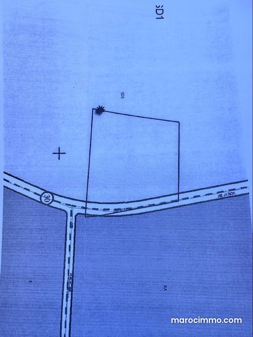 5-Hectare Plot on Ourika Road, Marrakech, with Atlas Mountain Views — Marrakesh
