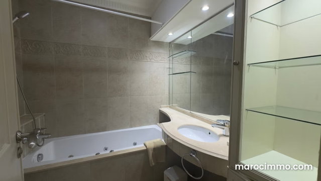 Joli appartement MEUBLÉ à louer, MAARIF extension — 5