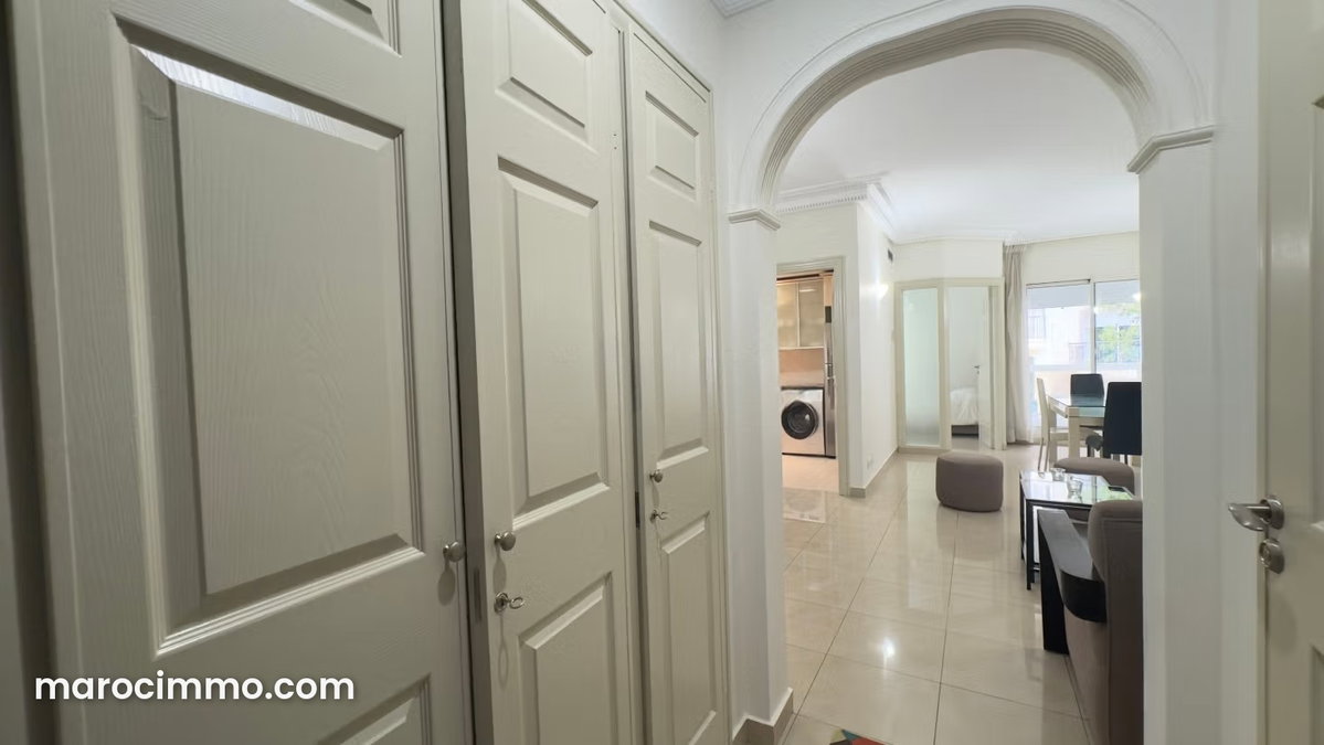 Joli appartement MEUBLÉ à louer, MAARIF extension