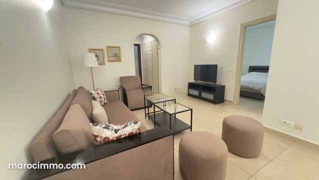 Joli appartement MEUBLÉ à louer, MAARIF extension — 3