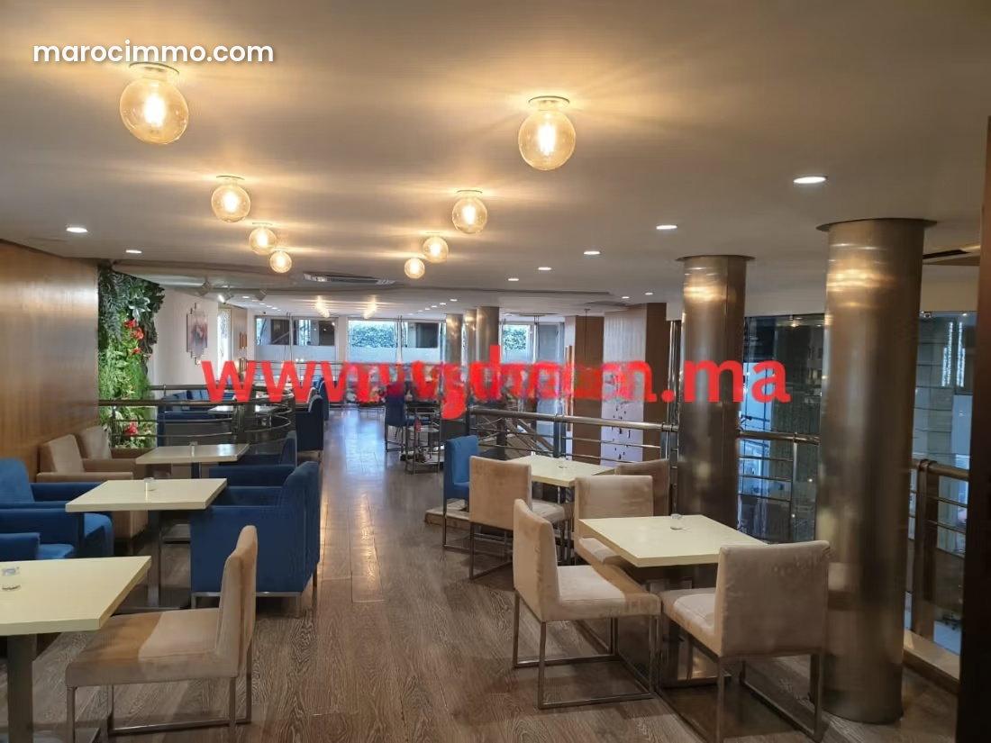 555 sqm Commercial Property on Maamora’s Main Avenue, Kenitra — Kenitra
