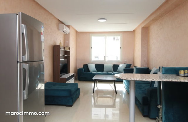 Appartement cosy avec vue piscine Hay Mohamadi — 3