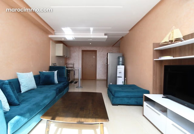 Appartement cosy avec vue piscine Hay Mohamadi — 4
