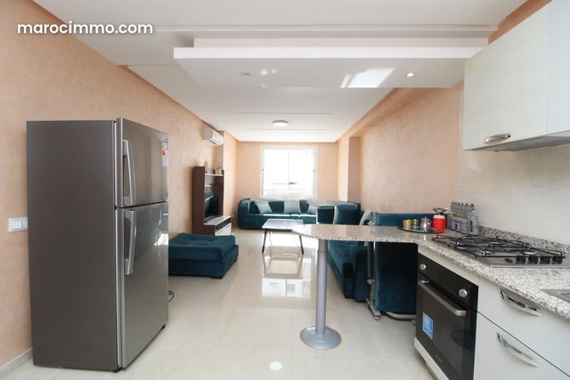 Appartement cosy avec vue piscine Hay Mohamadi — 5