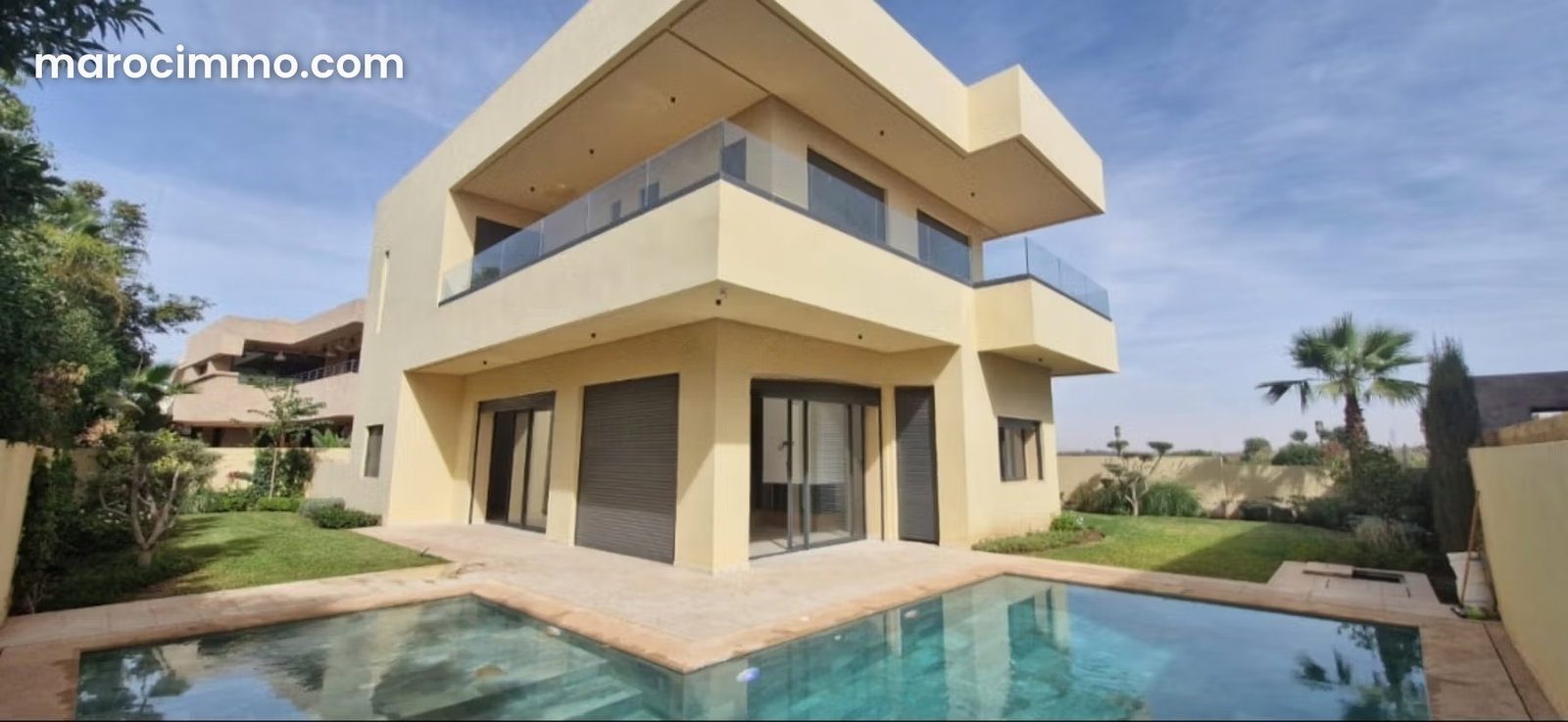 507 m² Villa in Amelkis, Marrakech: Atlas Views and Swimming Pool — Marrakesh