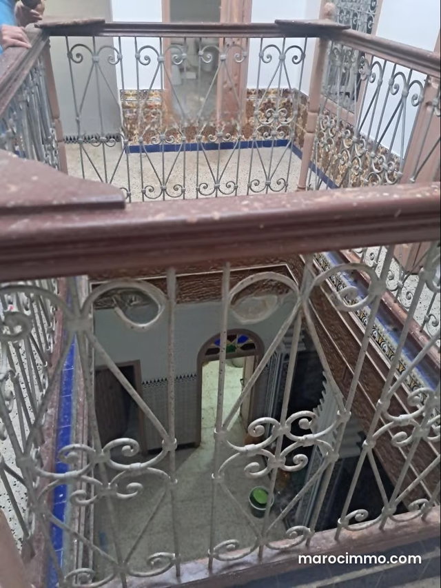 Riad a vendre A tetouan — 2