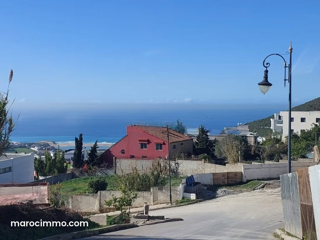 Terrain 1000 m² vue mer, Mediouna, Tanger — Tanger
