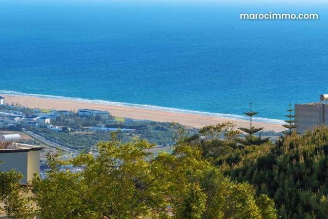 Magnificent 1000 m2 Plot Titled in Mediouna — 2