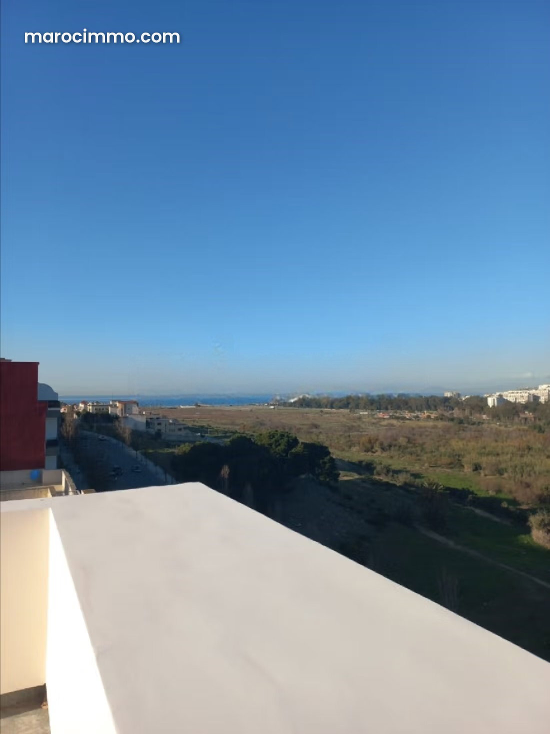 Furnished 3-Bedroom Apartment, Tanja Balia, Tangier — Tangier