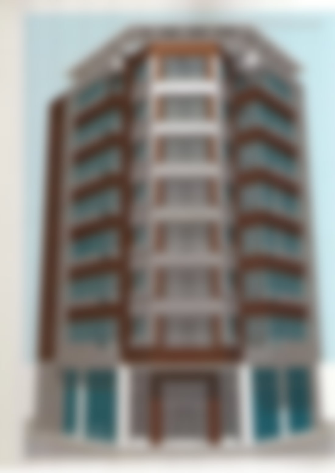 3,041 sqm Office Building on Boulevard Zerktouni, Casablanca Ben Ejdia