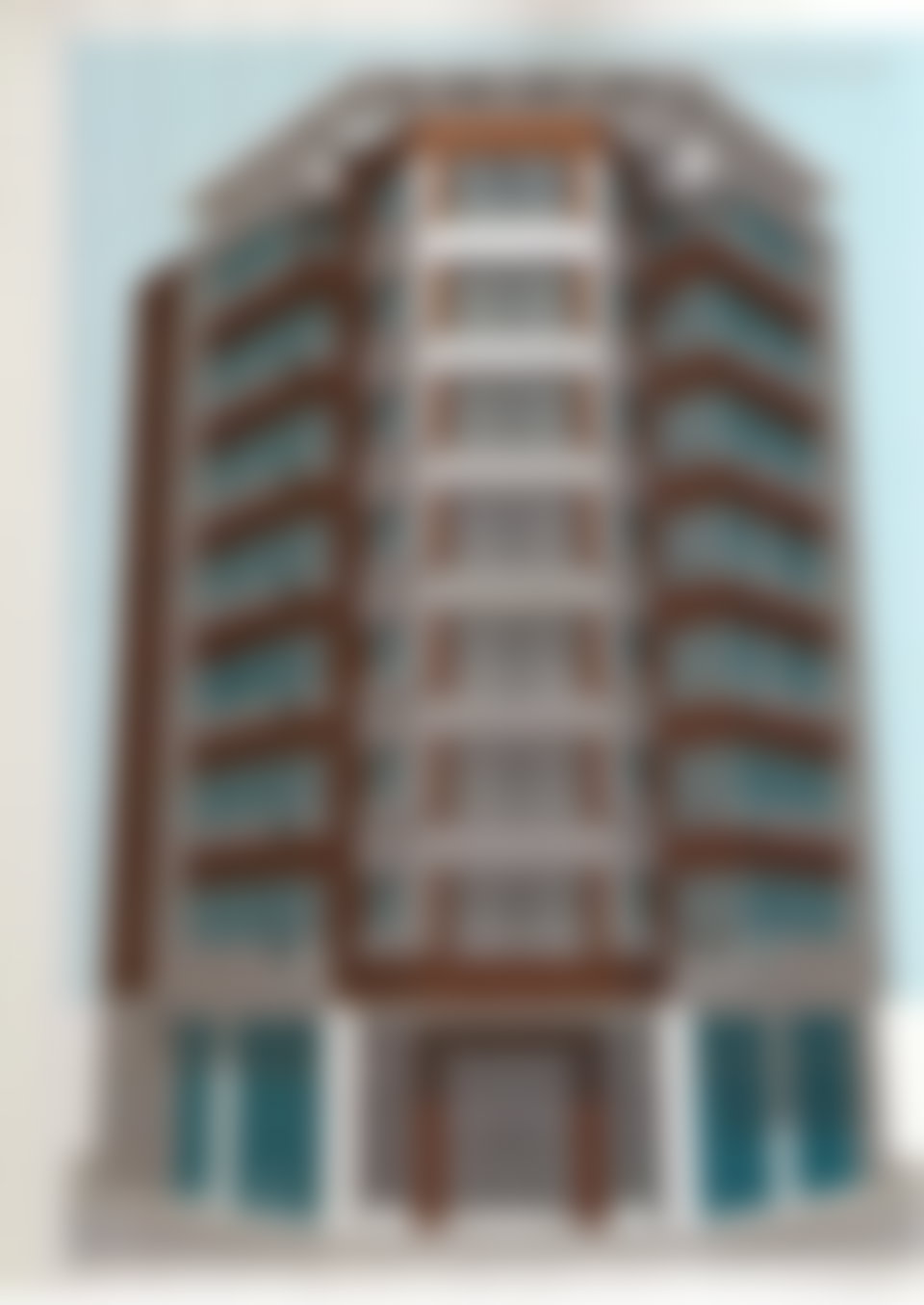 3,041 sqm Office Building on Boulevard Zerktouni, Casablanca Ben Ejdia