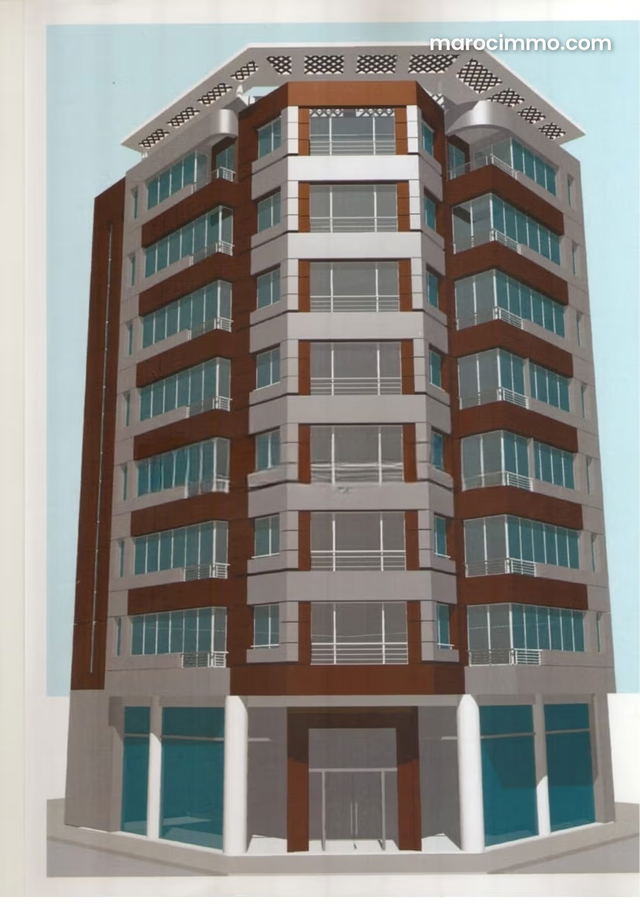 À vendre immeuble zerktouni — Casablanca