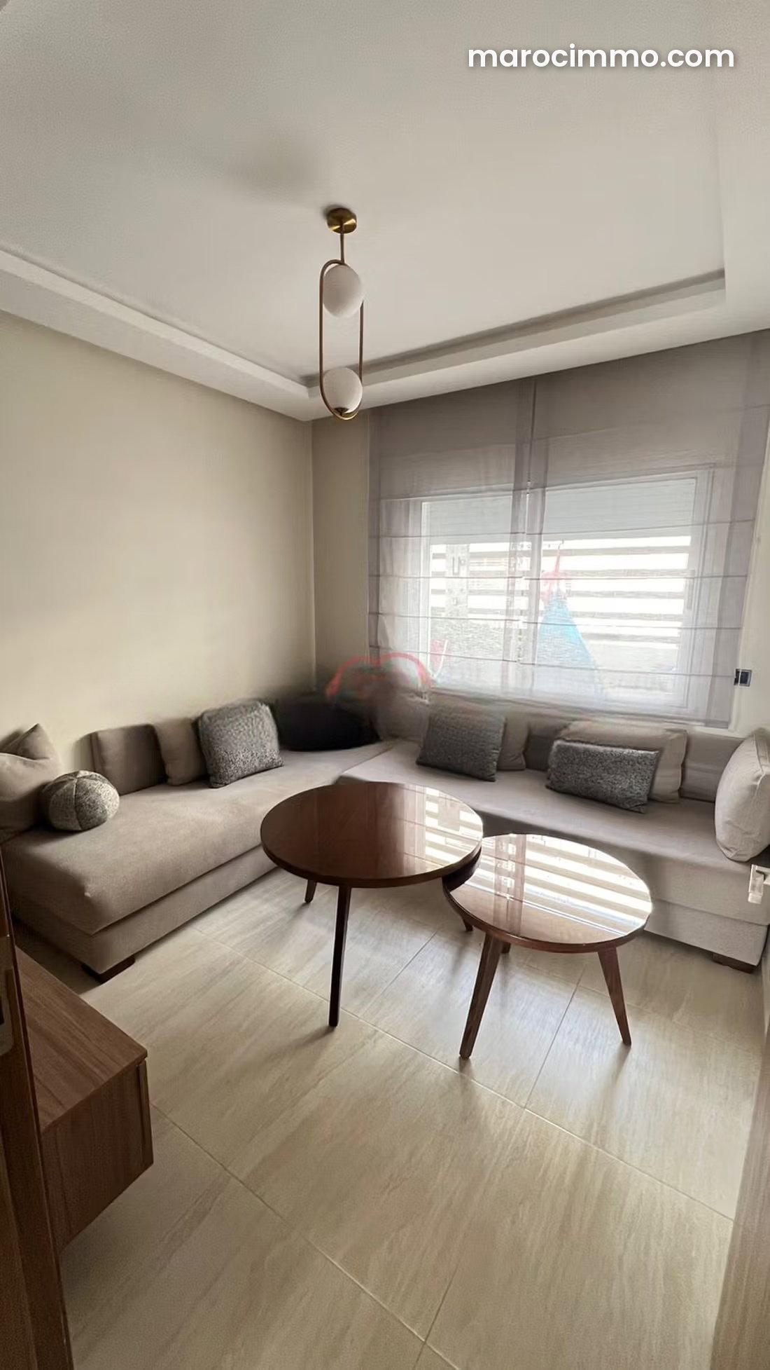 3-Bedroom Apartment with Terrace and Swimming Pool in Bouskoura — Bouskoura