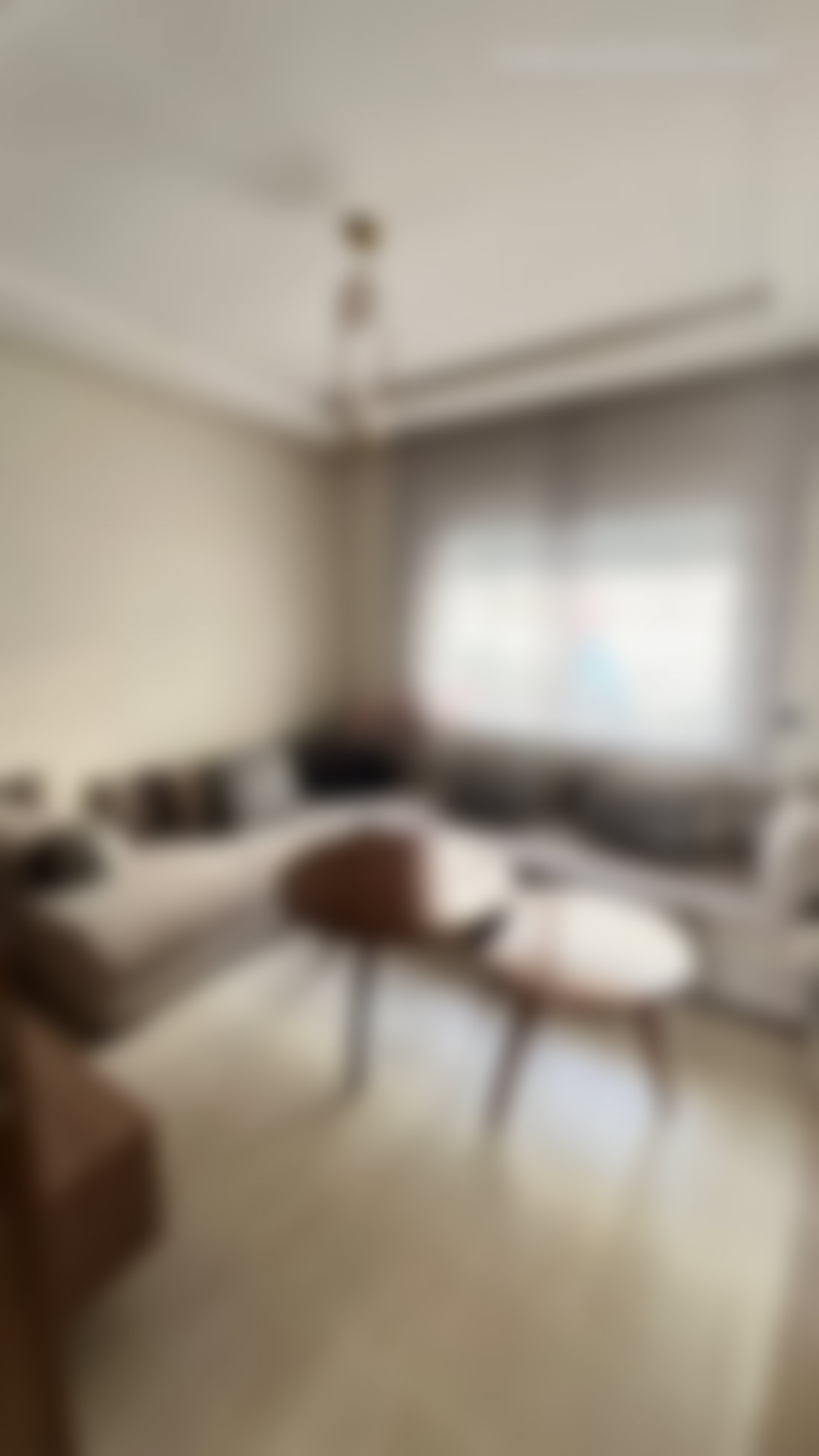 Appartement 4 pièces avec terrasse et piscine à Bouskoura