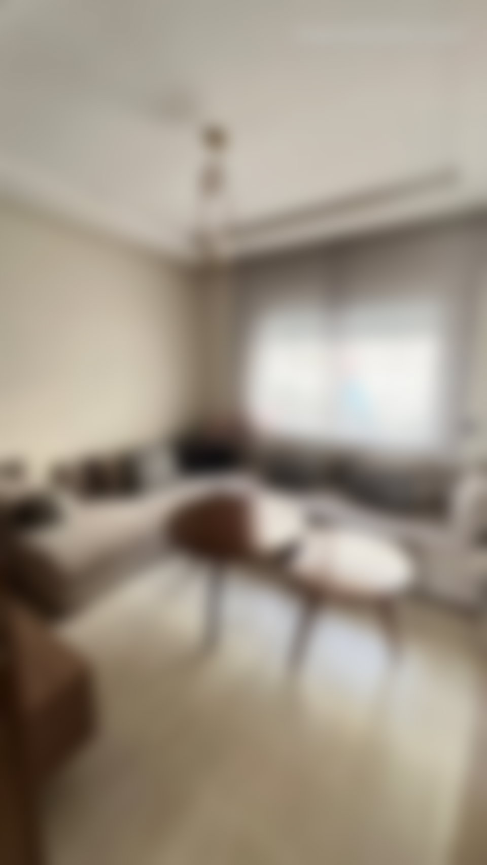 Appartement 4 pièces avec terrasse et piscine à Bouskoura