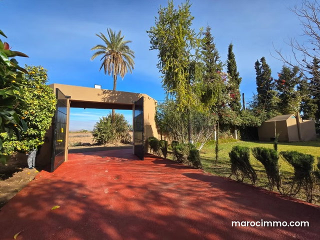 Magnifique ferme titrée 2Hectares Rt de fes — 5
