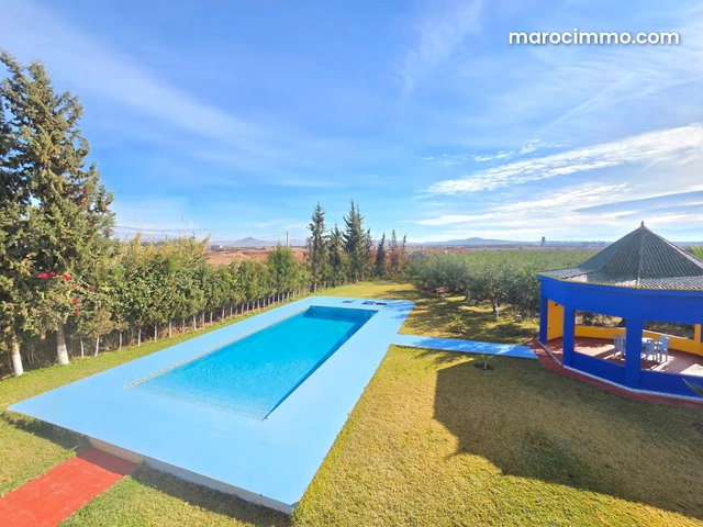Magnifique ferme titrée 2Hectares Rt de fes — 3