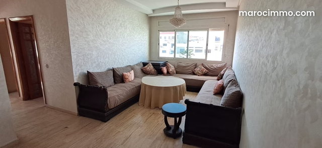 A vendre appt 75m2 2ch Maarif extension — 2