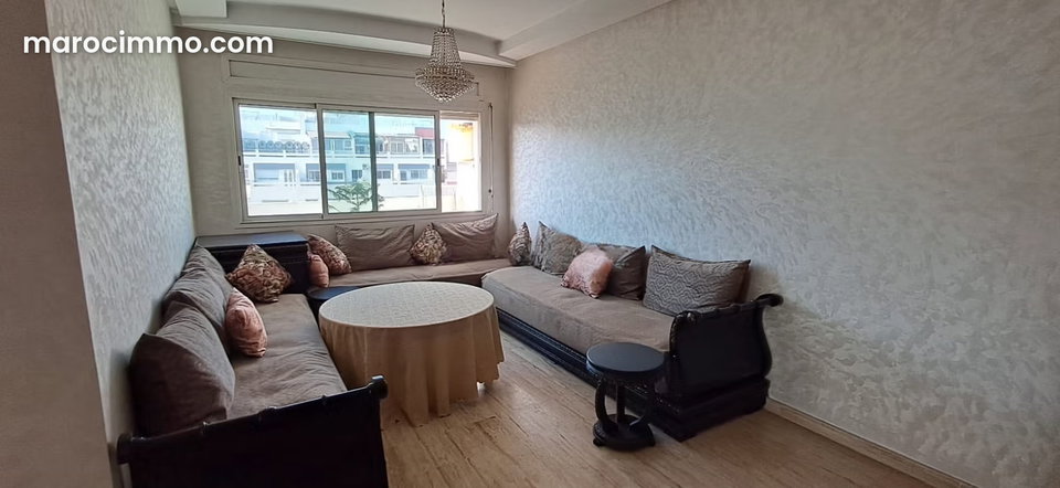 A vendre appt 75m2 2ch Maarif extension