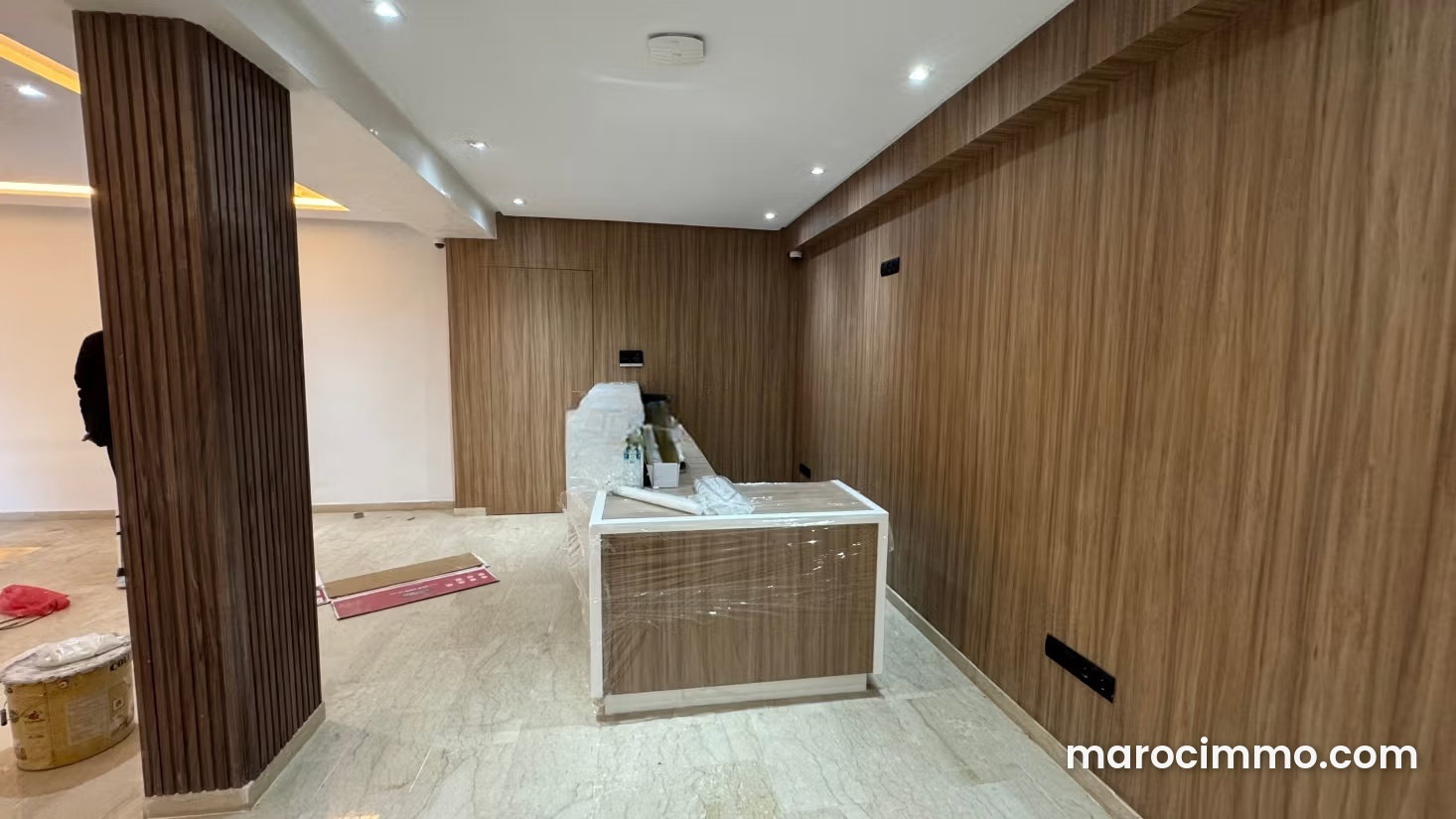 190 sqm Commercial Premises, Palmier, Casablanca, Ideal for Medical Use — Casablanca