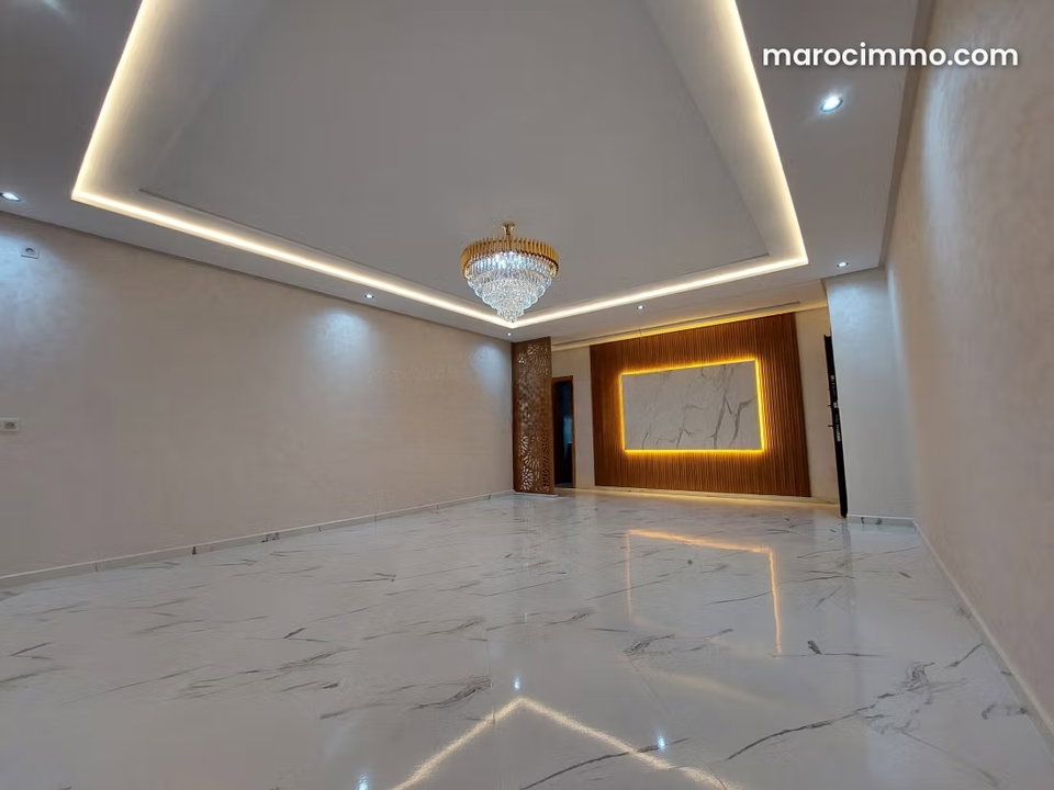 Appartement 153 m² deux façade a marjane