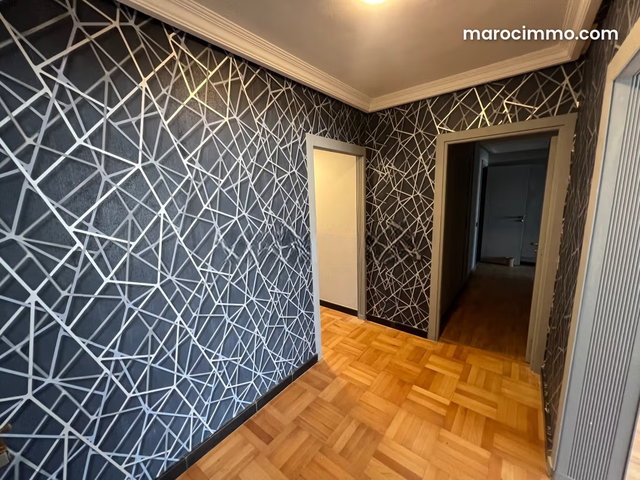 140m2 3-Bedroom Apartment for Rent – 10,000DHS/Month — 3