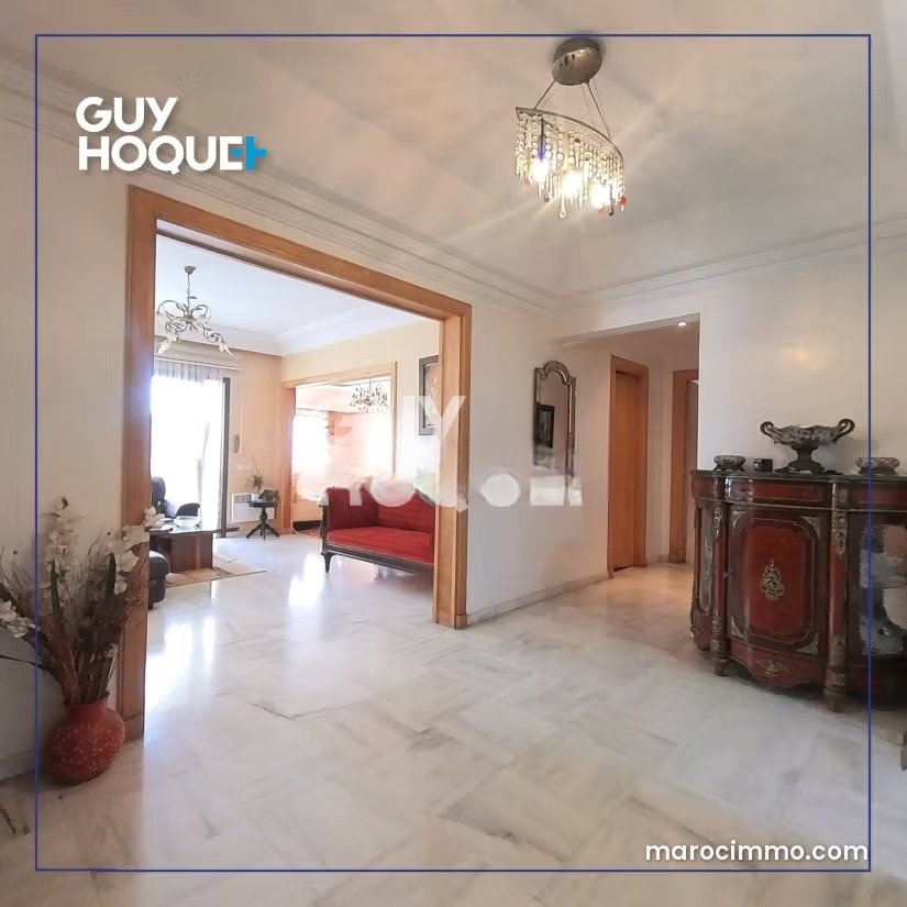 Appartement 197 m², 3 chambres, Les Princesses, Casablanca — Casablanca