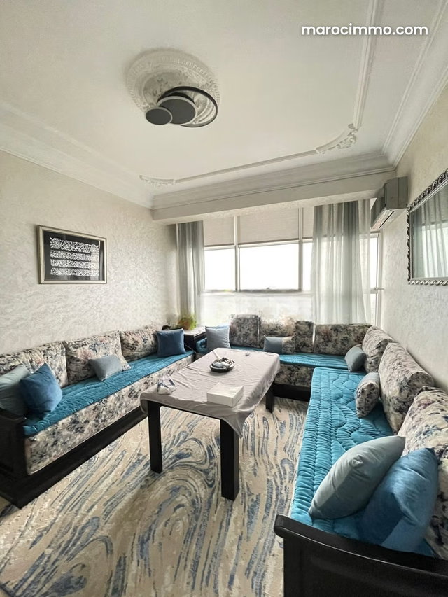 Appartement à Louer Vue Mer Corniche Tanger — 2