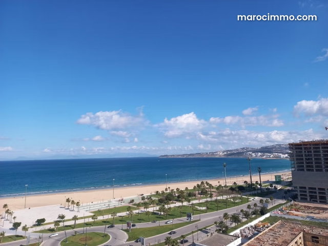 Appartement à Louer Vue Mer Corniche Tanger — 3