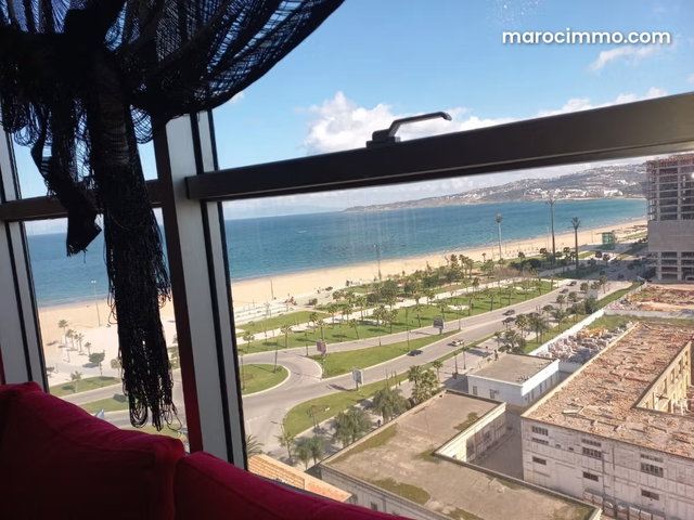 Appartement à Louer Vue Mer Corniche Tanger — 4