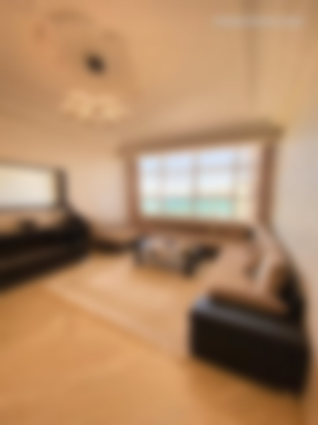 Appartement meublé 120 m², dernier étage vue mer, De La Plage, Tanger
