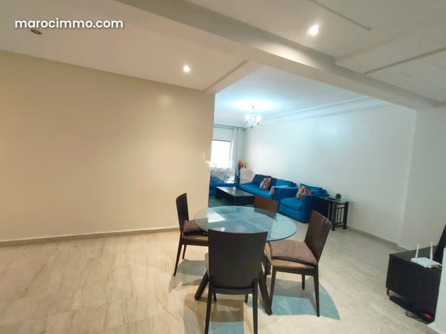 Appartement meublé 118m² Maarif Socrate 7000 Dh — 3