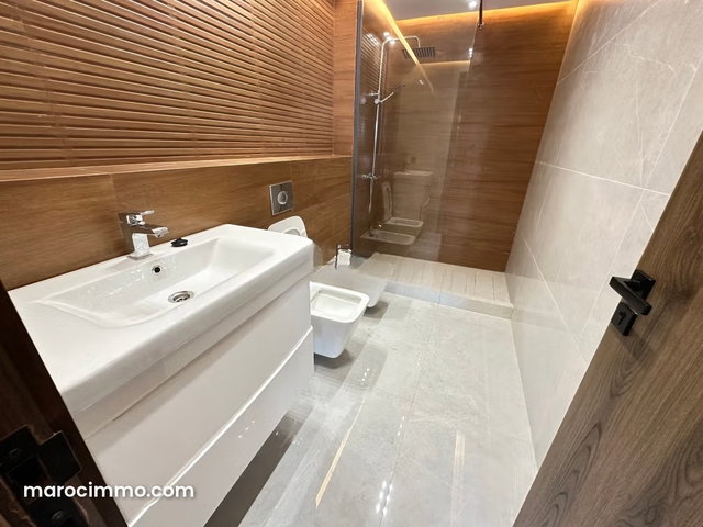 Superb Apartment with Very Large Terrace for Rent in Agdal and — 3