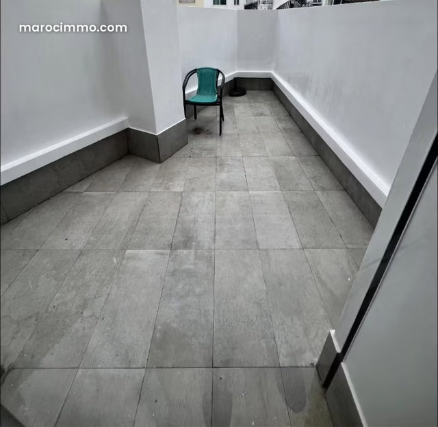 Appartement meublé terrasse à louer à triangle d’or — 2