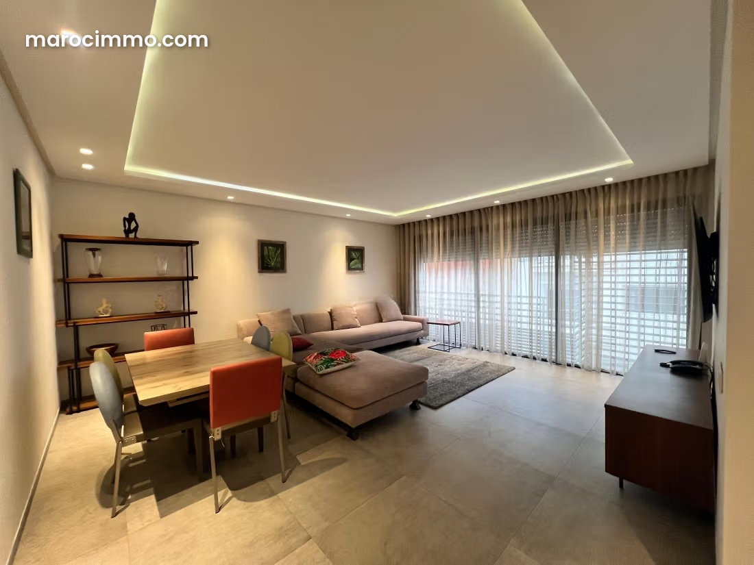 Furnished Apartment for Rent in the Golden Triangle, Casablanca — Casablanca