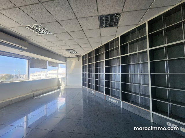 Office 181 m² for Rent, Espace Porte d'Anfa — 5