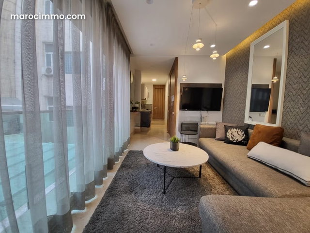 Furnished Studio for Rent in Golden Triangle — 2