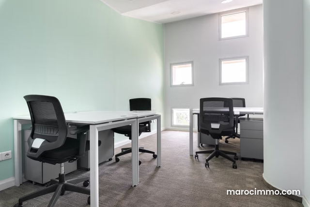Espace de bureau pour 5 personnes à Casa Shore 1 — Casablanca