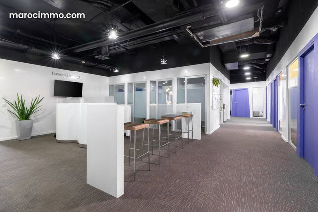 Espace de bureau pour 5 personnes à Casa Shore 1 — 5